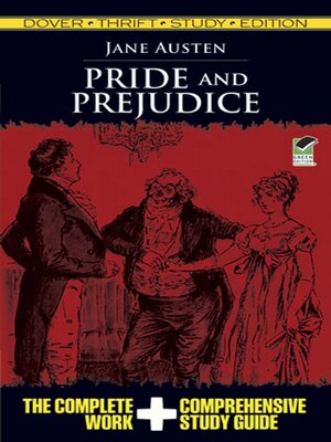 cover image of Pride and Prejudice Thrift Study Edition
